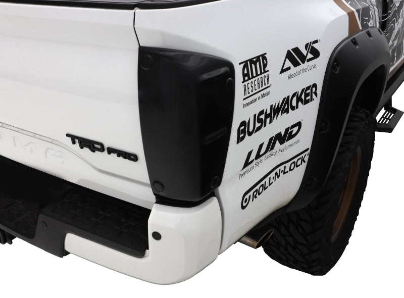 AVS 16-18 Toyota Tacoma Tail Shades Tail Light Covers - - 33418