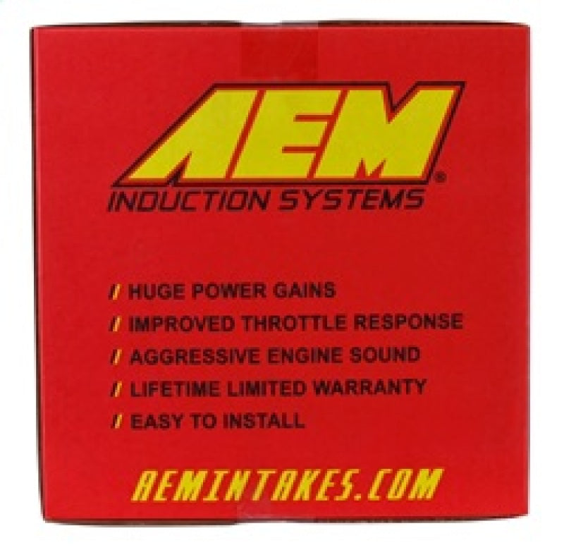 AEM Short Ram Intake System S.R.S. ACC 98-02 4CYL - 22-415B