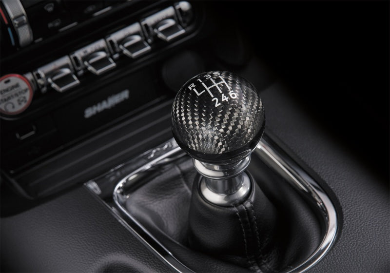 Ford Racing 15-25 Mustang Ford Racing Carbon Fiber Shift Knob - M-7213-MCF