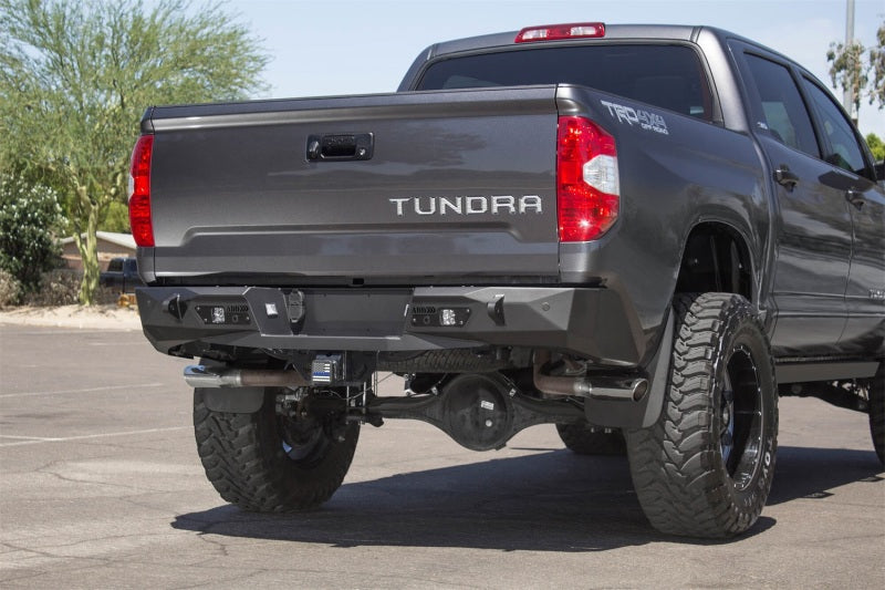 Addictive Desert Designs 2014+ Toyota Tundra Stealth Fighter Rear Bumper - R741231280103