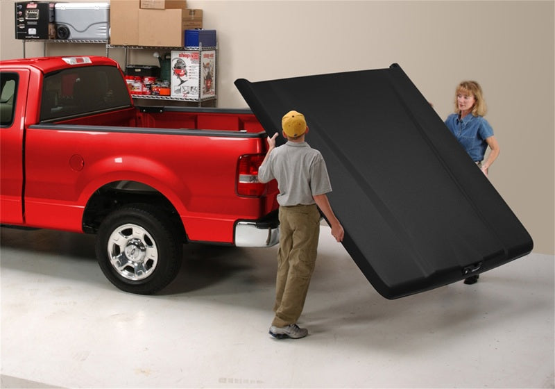 UnderCover 2021 Ford F-150 Crew Cab 5.5ft Elite Bed Cover - UC2208