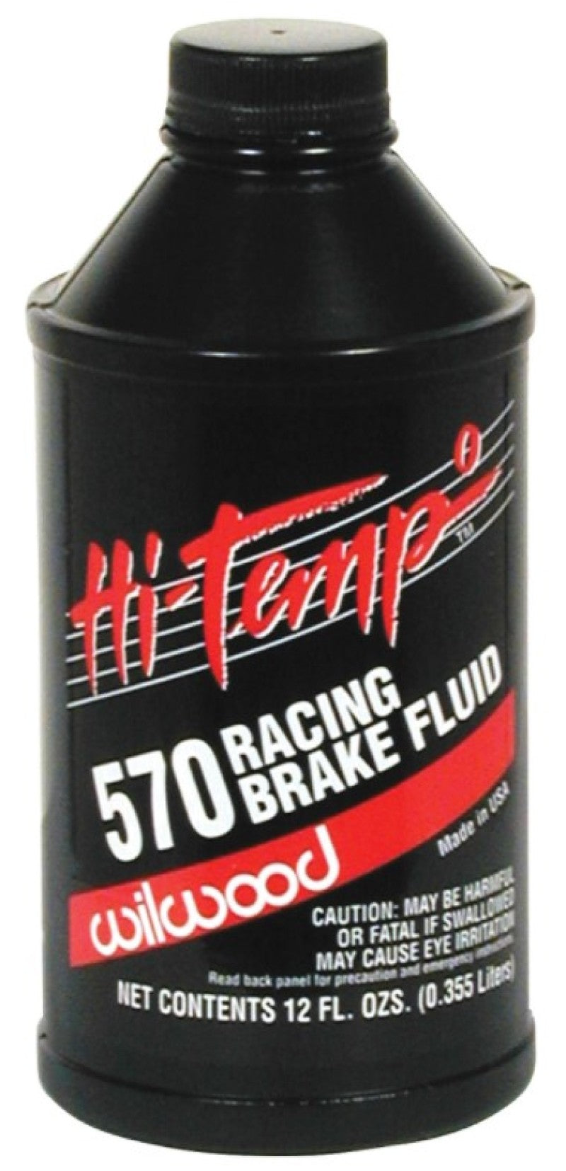 Wilwood 570 Brake Fluid - 12 oz Bottle (ea) - 290-0632