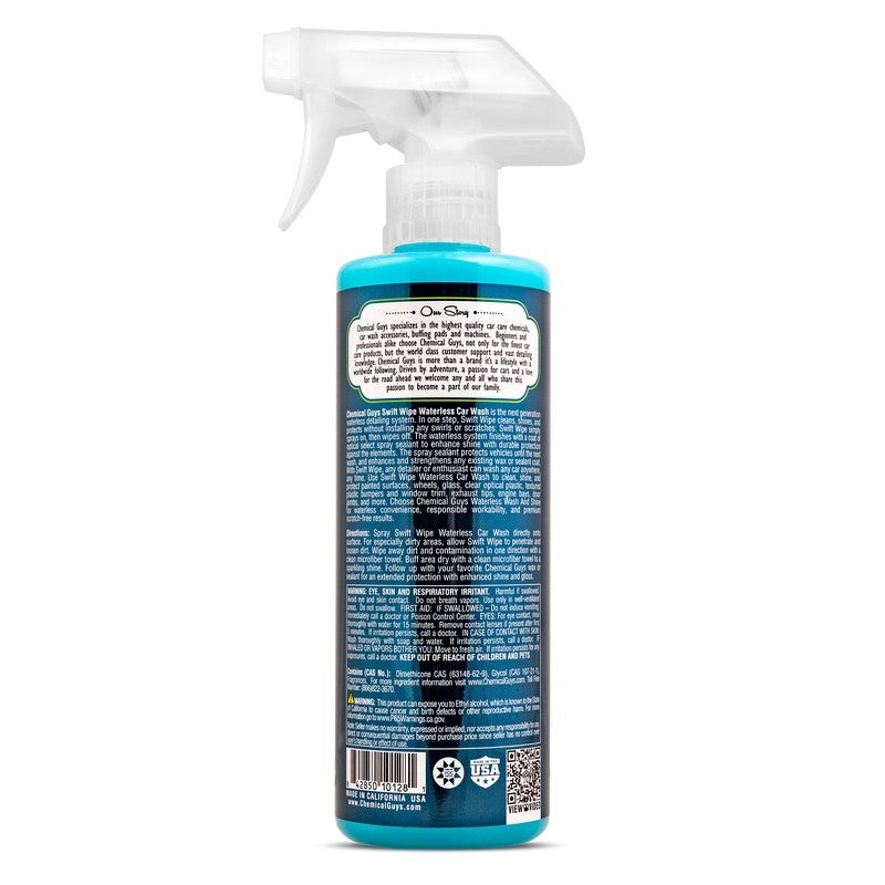 Chemical Guys Swift Wipe Waterless Car Wash - 16oz - CWS20916