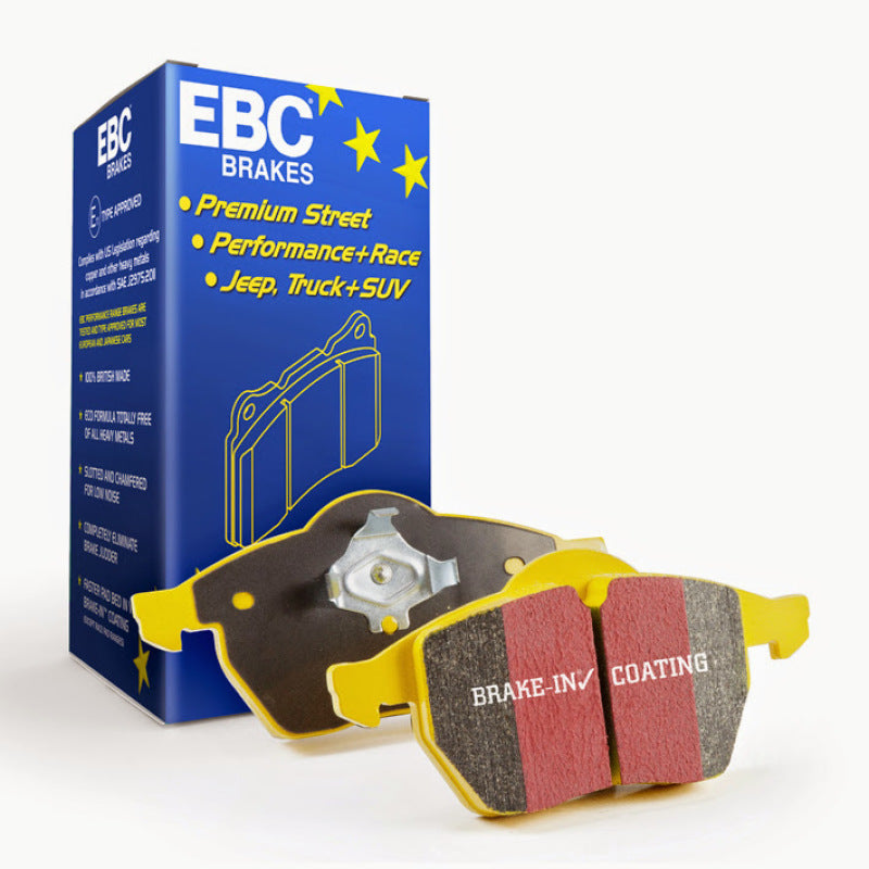 EBC Yellowstuff Brake Pad Sets (Fronts Only) - DP41254R