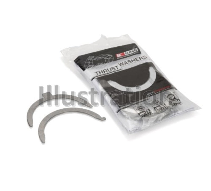 King Honda/Acura D16A1/6 / B17A1/B18A1/B1/C1/C5/K20A2/3/K24A/H22A4 Thrust Washer Set - TW140AM