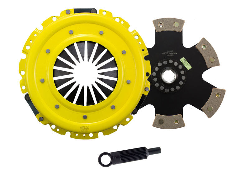 ACT 1998 Chevrolet Camaro Sport/Race Rigid 6 Pad Clutch Kit - GM9-SPR6