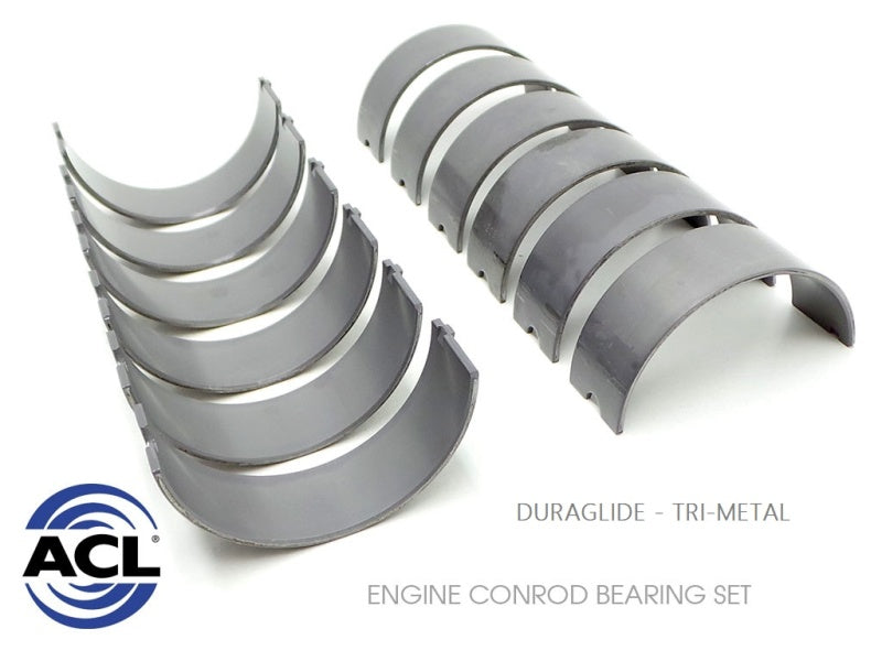 ACL1965-1968 Chevy V8 396/402/427/454 Standard Size Trimetal Rod Bearing Set - 8B743P-STD