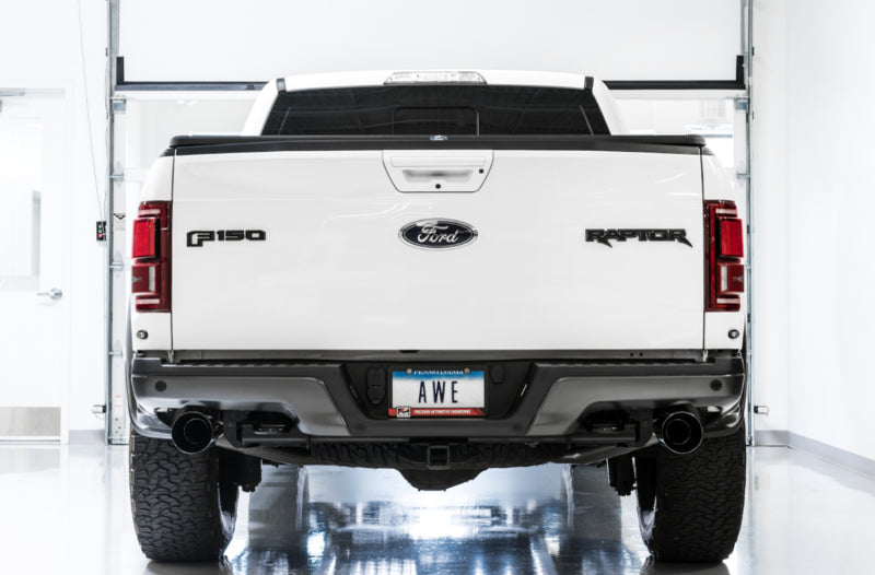 AWE Tuning 2017+ Ford Raptor 0 FG Performance Exhaust System - 3015-33106