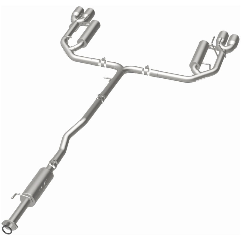 MagnaFlow 18-19 Toyota Camry GSE 3.5L Street Series Cat-Back Exhaust - 19411