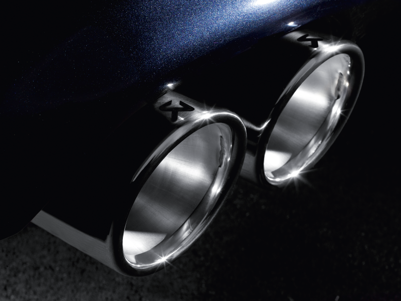 Akrapovic 07-14 MINI Cooper S (R56) / Cooper S Cabrio - ME-MIN/TI/1H