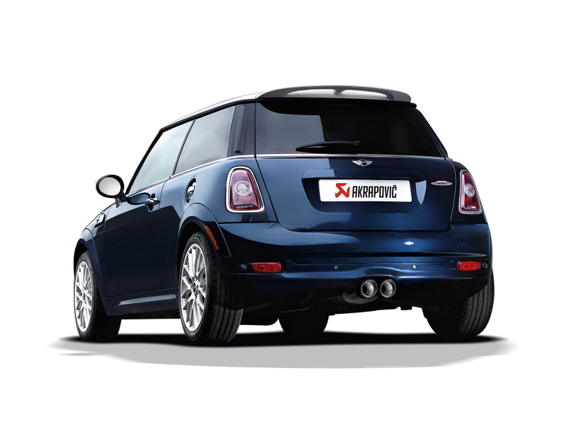 Akrapovic 07-14 MINI Cooper S (R56) / Cooper S Cabrio - ME-MIN/TI/1H