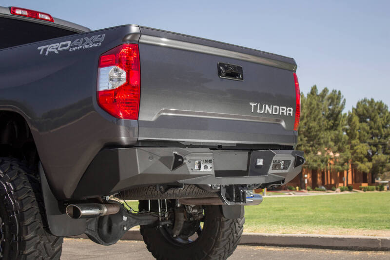 Addictive Desert Designs 2014+ Toyota Tundra Stealth Fighter Rear Bumper - R741231280103