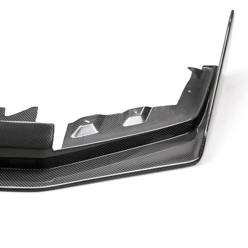 Seibon 18-20 Subaru WRX/STI CW Carbon Fiber Front Lip - FL18SBIMP-CW