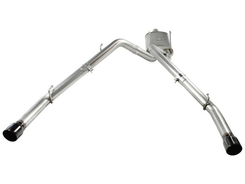 aFe MACHForce XP Exhausts Cat-Back SS-409 EXH CB Dodge Ram - 49-42013-B