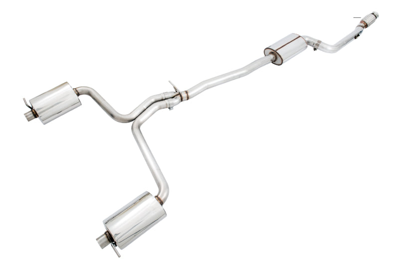 AWE Tuning Mercedes-Benz W205 C300 Touring Edition Exhaust - 3015-31014