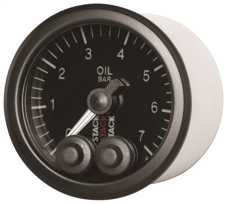 Autometer Stack 52mm 0-7 Bar M10 Male Pro-Control Oil Pressure - ST3501