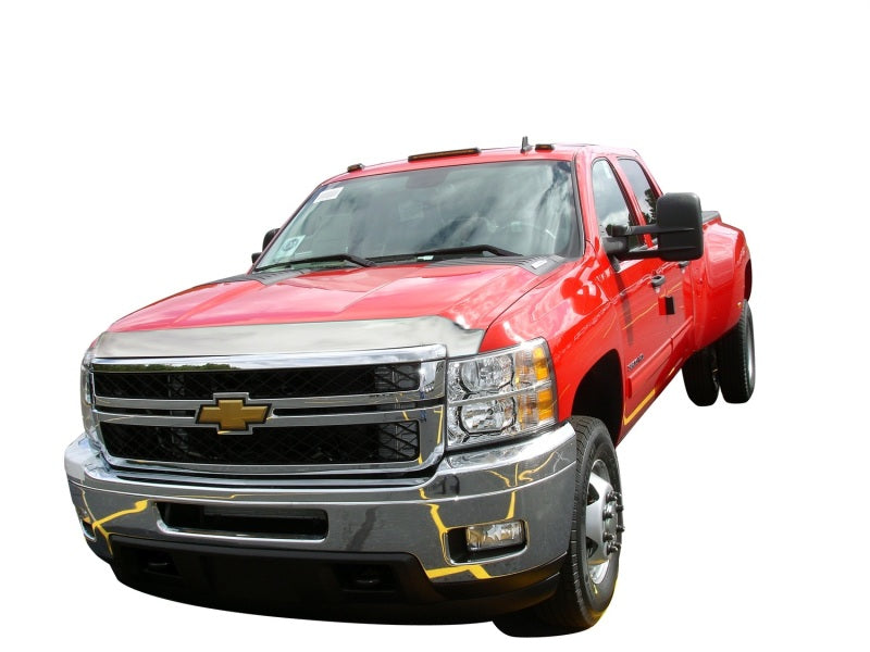 AVS 11-14 Chevy Silverado 2500 Aeroskin Low Profile Hood Shield - 622030