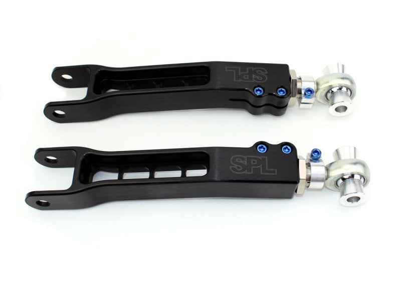 SPL Parts 03-08 Nissan 350Z Rear Camber Links (Billet Version) - SPL RLL Z33B