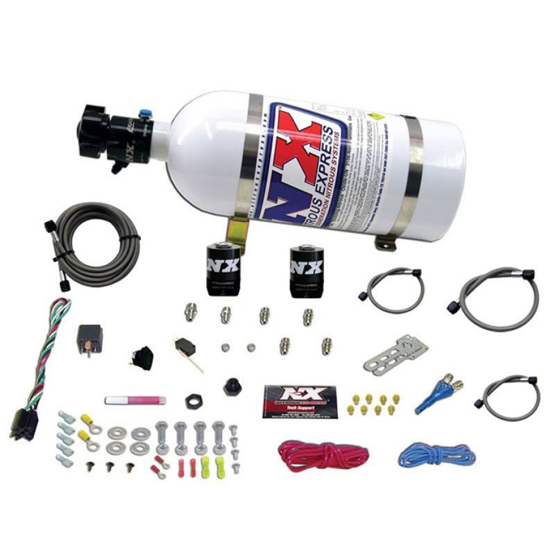 Nitrous Express Universal Nitrous Kit for EFI (All Single Nozzle - 20915-10