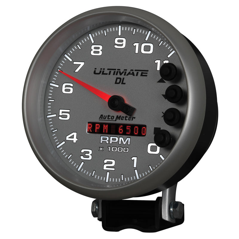 Autometer 5 inch Ultimate DL Playback Tachometer 11000 RPM - - 6895