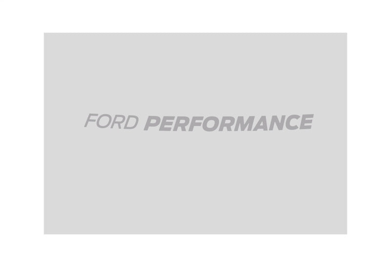 Ford Racing Ford Performance Bronco Windshield Banner - Silver - M-1820-BRS