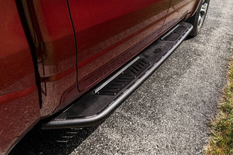 N-FAB 15-21 Ford F-150 Roan Running Boards - Textured Black - NBF15CC-TX