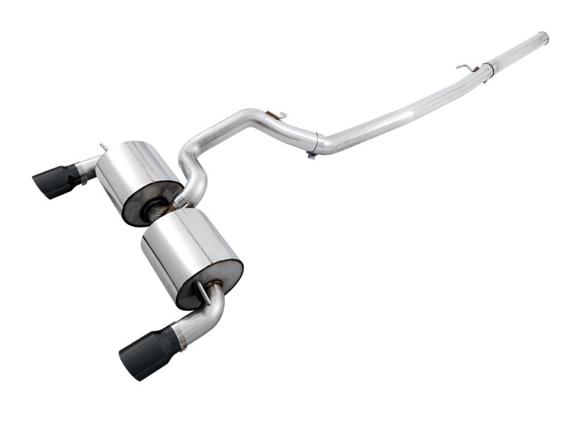 AWE Tuning Ford Focus RS Touring Edition Cat-back Exhaust - - 3015-33088