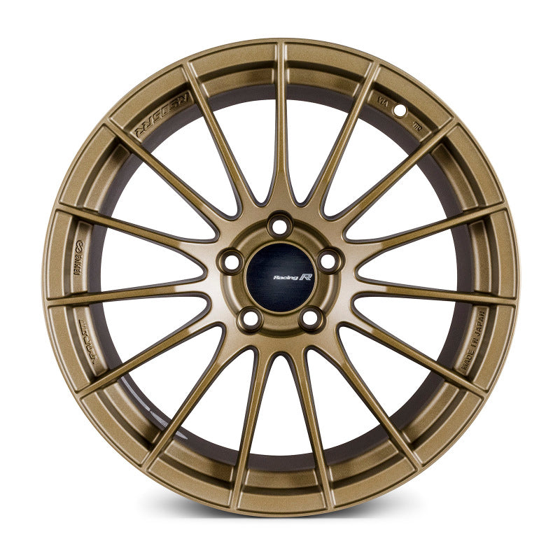 Enkei RS05-RR 18x9.5 22mm ET 5x114.3 75 Bore Titanium Gold - 484-895-6522GG