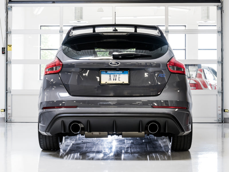 AWE Tuning Ford Focus RS Touring Edition Cat-back Exhaust - - 3015-33088