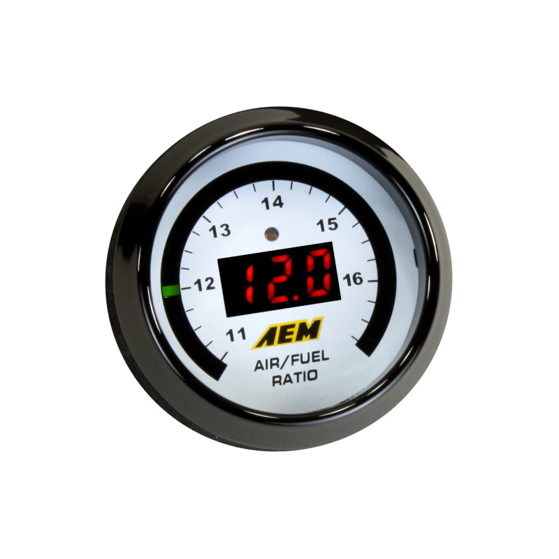 AEM Digital Wideband UEGO Gauge w/o Sensor - 30-4110NS