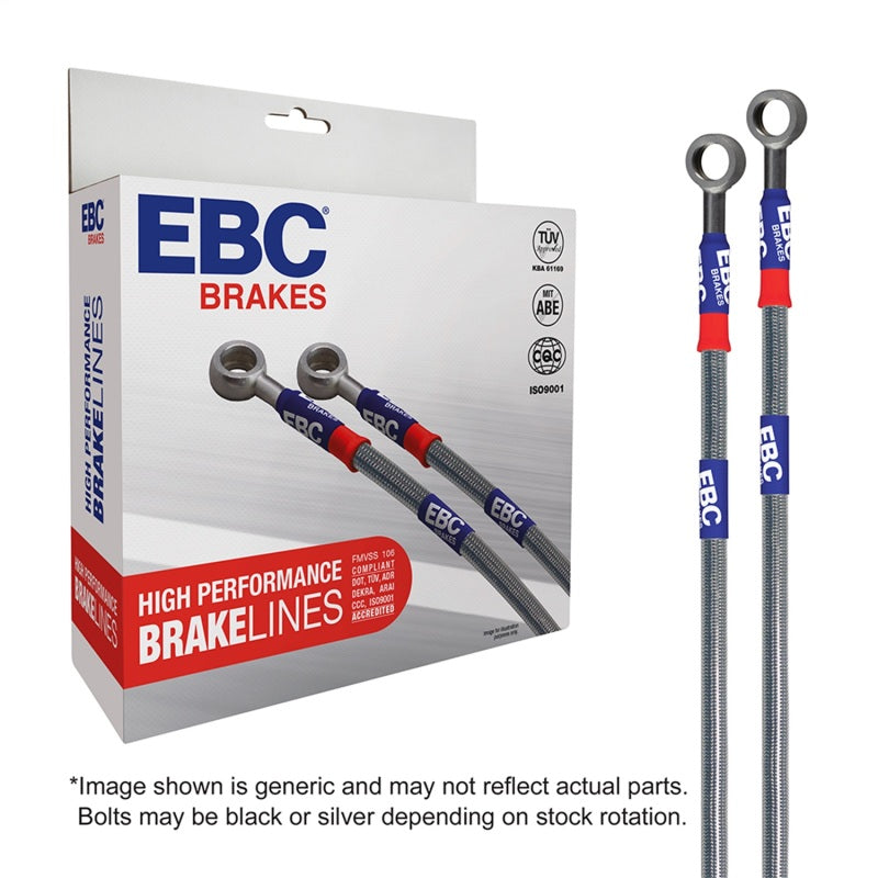 EBC Brake Line Kits - BLA7547-6L