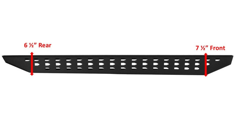 Go Rhino RB20 Running Boards - Tex Black - 87in - 69400087PC