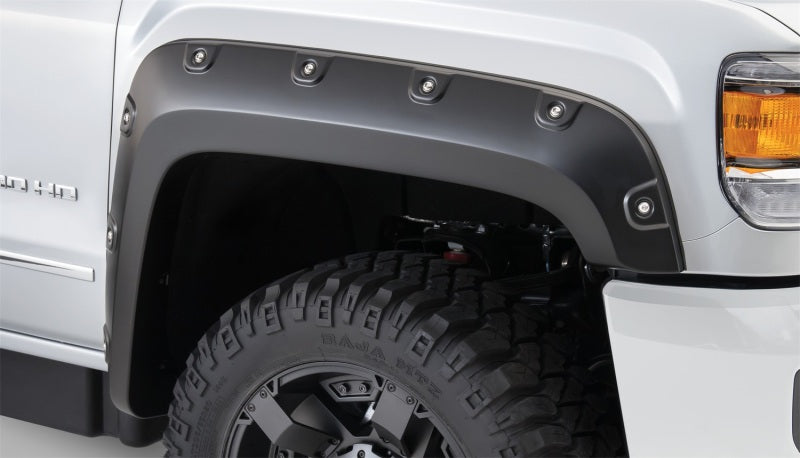 Bushwacker 15-18 GMC Sierra 2500 HD Boss Pocket Style Flares - 40968-02