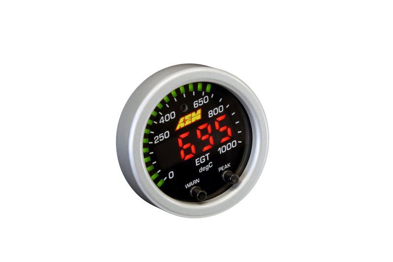 AEM X-Series EGT 0-1800F Gauge - 30-0305