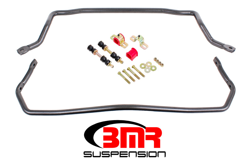 BMR 78-87 G-Body Front & Rear Sway Bar Kit w/ - SB031H