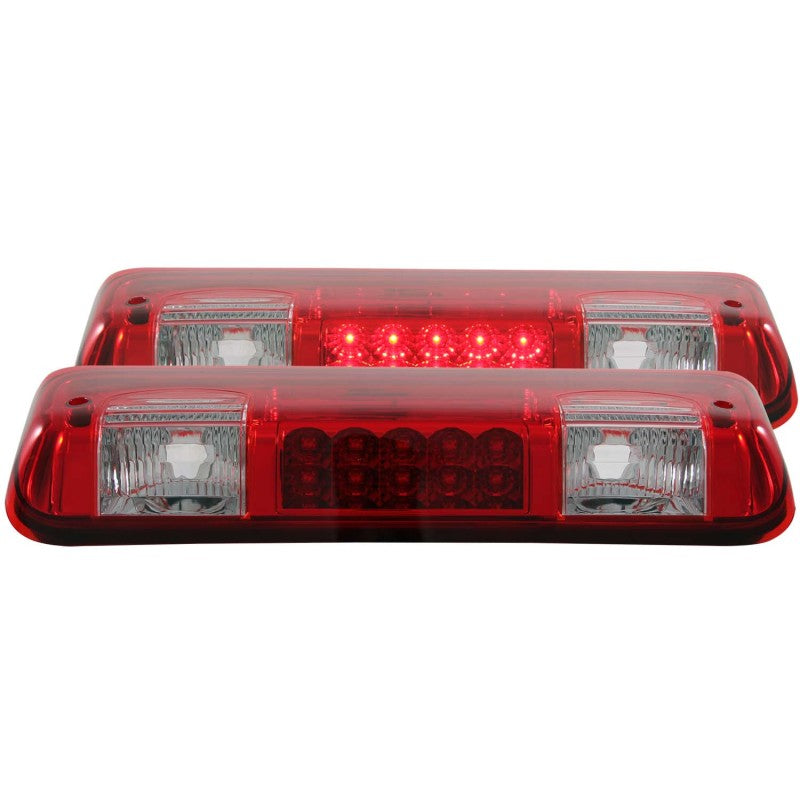 ANZO 2004-2008 Ford F-150 LED 3rd Brake Light Red/Clear - 531003