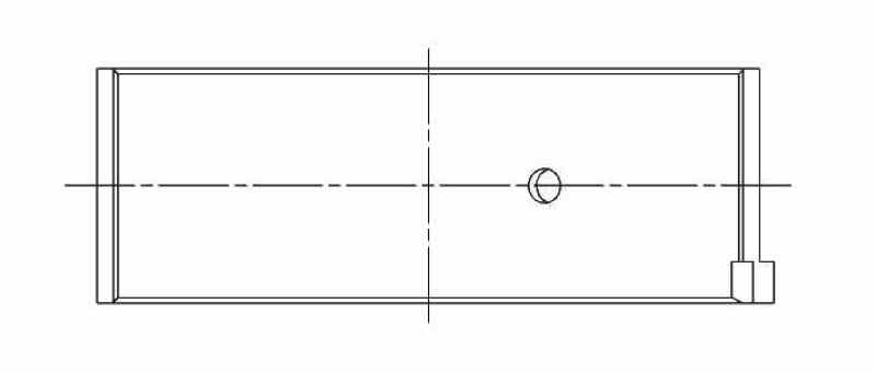 ACL 95-00 Nissan VQ30DE V6 .25 Oversize High Performance Rod - 6B2630H-.25