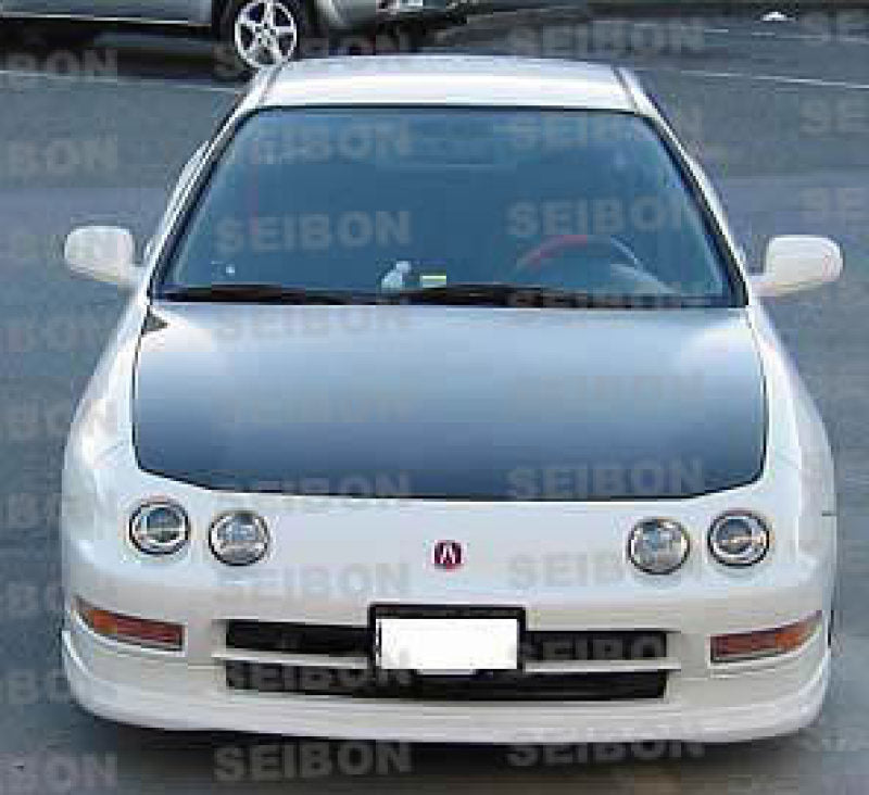 Seibon 94-01 Acura Integra OEM Carbon Fiber Hood - HD9401ACIN-OE