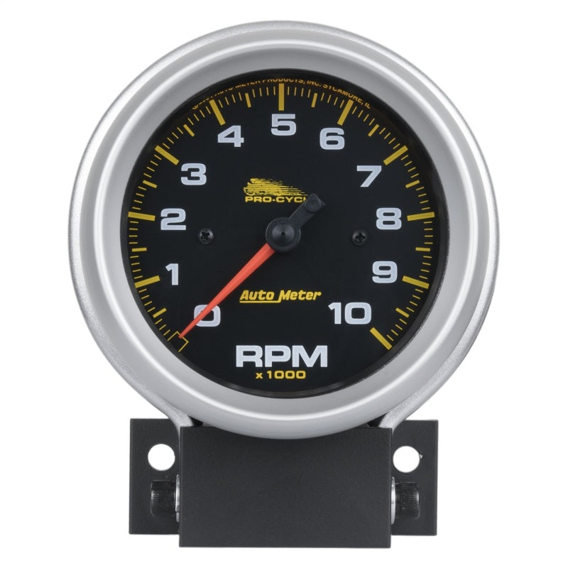 Autometer Pro-Cycle Gauge Tach 3 3/4in 10K Rpm 2 & - 19202