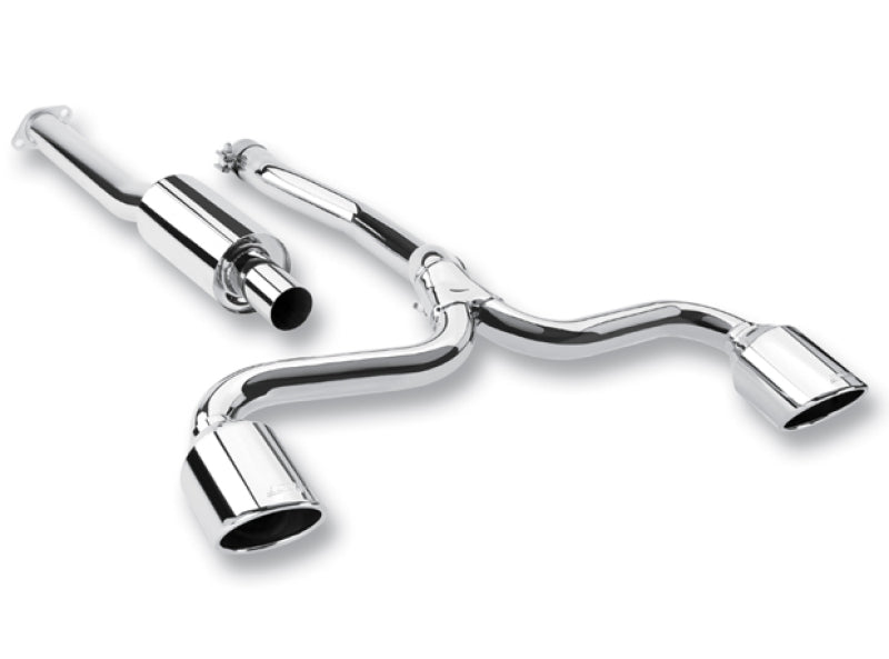 Borla 08-14 Mitsubishi EVO X Catback Exhaust - 140285