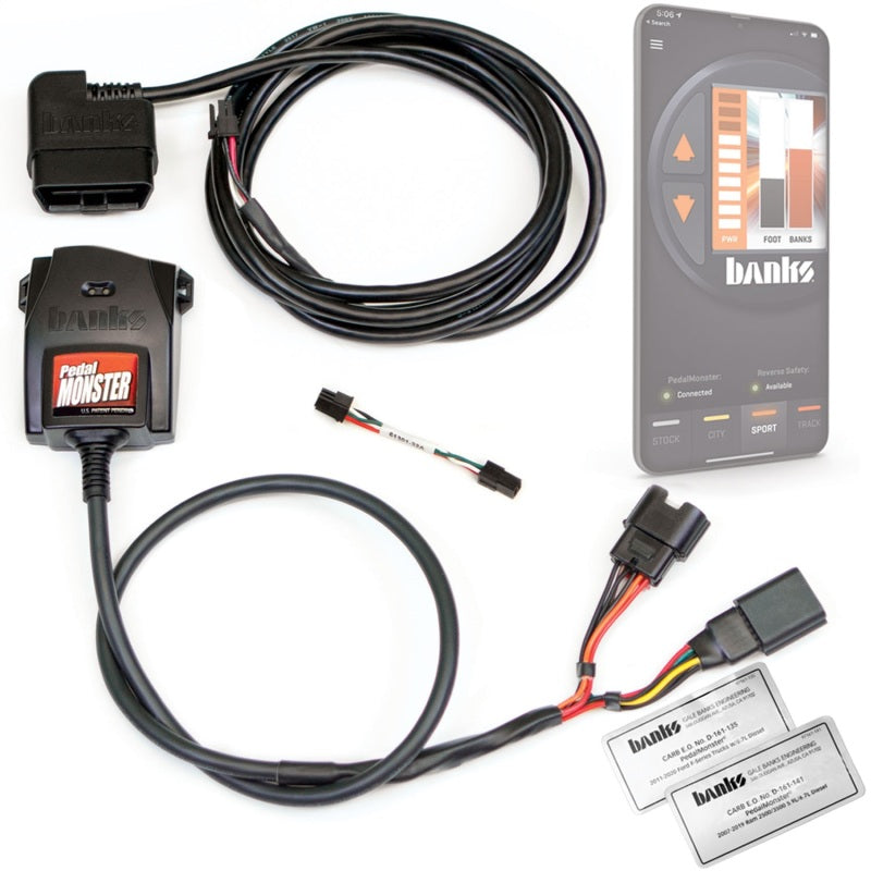 Banks Power Pedal Monster Kit (Stand-Alone) - Molex MX64 - - 64310