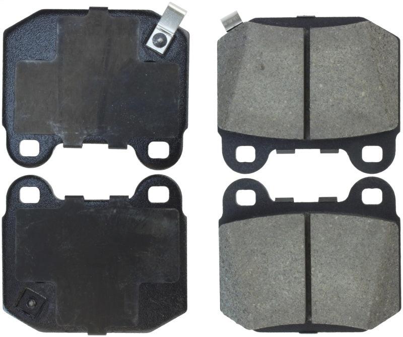 StopTech 03-06 Mitsubishi Lancer Sport Brake Pads w/Shims and Hardware - 309.09611