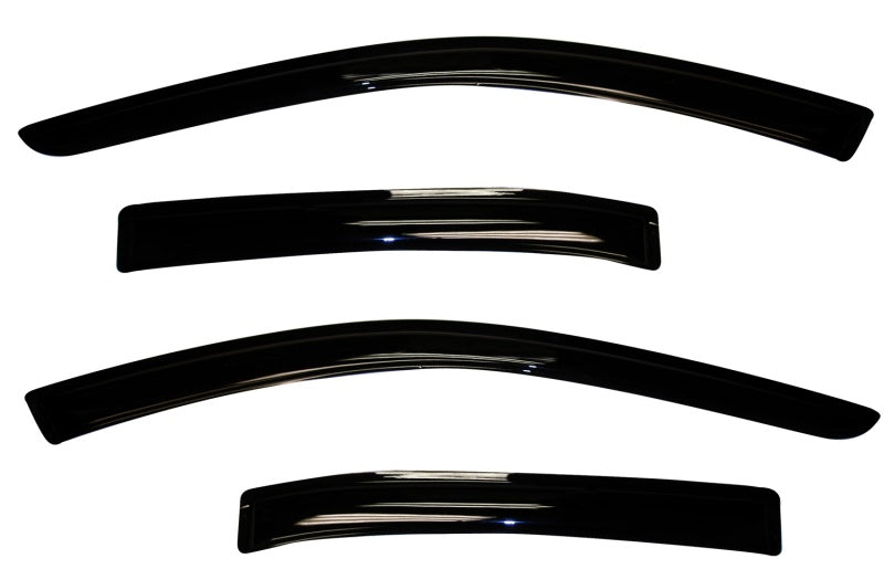 AVS 10-18 Ford Taurus Ventvisor Outside Mount Window Deflectors 4pc - 94194