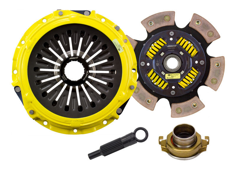 ACT 2015 Mitsubishi Lancer HD-M/Race Sprung 6 Pad Clutch Kit - ME3-HDG6