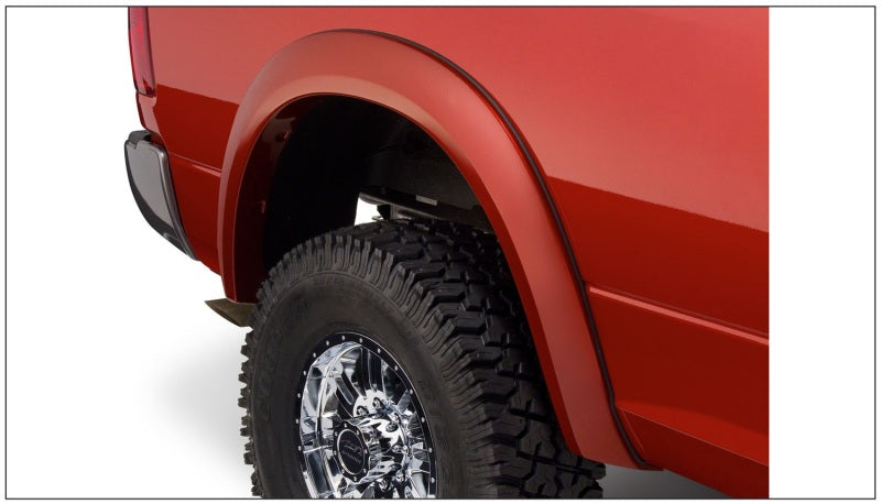 Bushwacker 10-18 Dodge Ram 2500 Fleetside Extend-A-Fender Style Flares 4pc - 50918-02