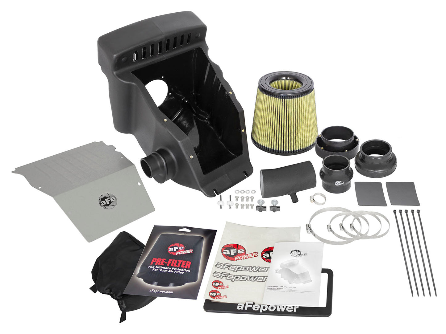 aFe Aries Powersports Pro-GUARD 7 Stage-2 Si Intake System 13-15 - 85-80066