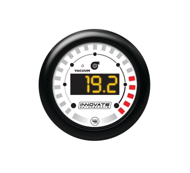 Innovate MTX Digital Vacuum/Boost & Shift Light Gauge Kit Dual - 3851