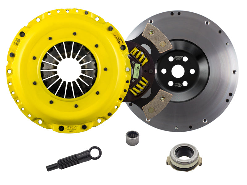 ACT 2007 Mazda 3 HD/Race Sprung 4 Pad Clutch Kit - ZX5-HDG4