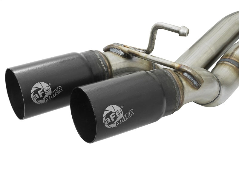 aFe Rebel Exhausts Cat-Back SS 16 Toyota Tacoma V6-3.5L w/ - 49-46032-B