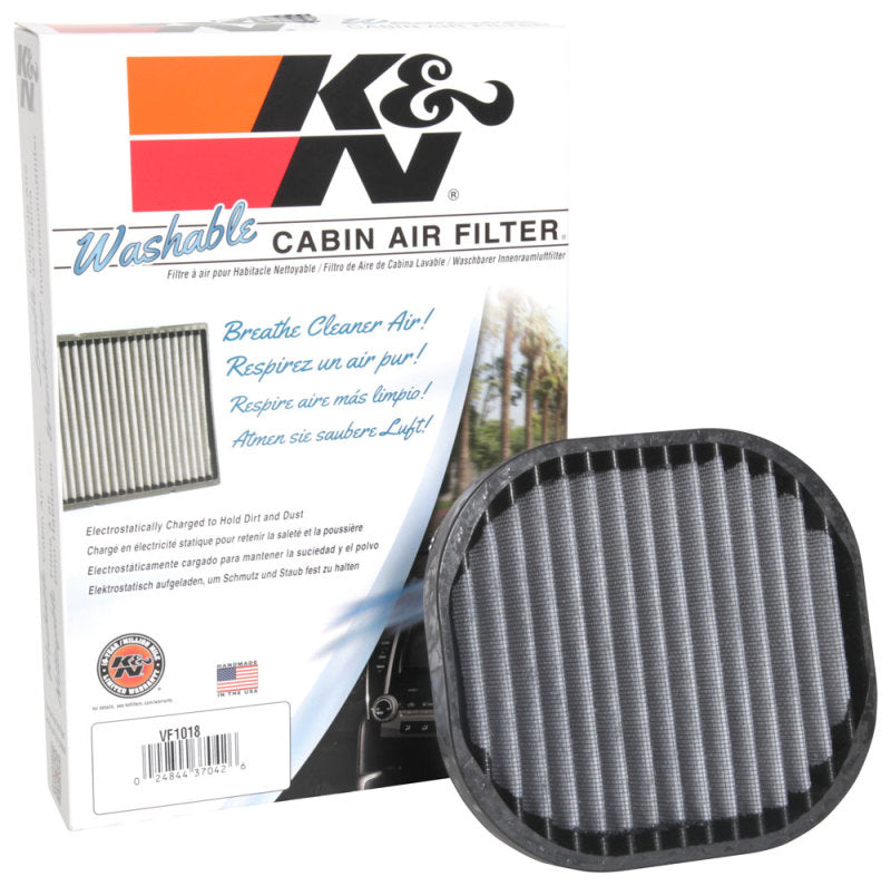 K&N 04-09 Honda S2000 2.2L L4 Cabin Air Filter - VF1018